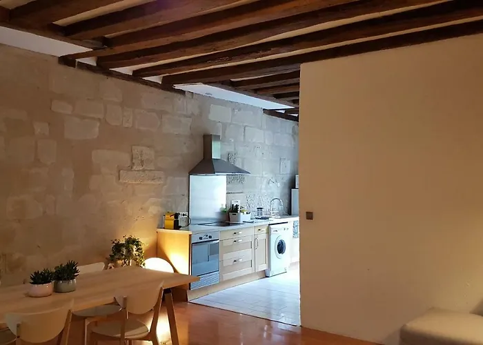 Quartier Historique Proche Des Halles Tours