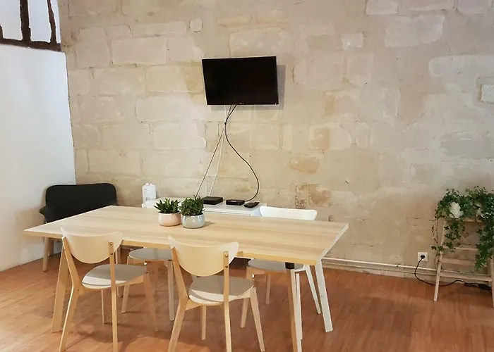 Quartier Historique Proche Des Halles Apartment *